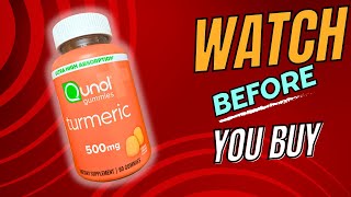 Review of Turmeric Gummies [upl. by Dlareg]