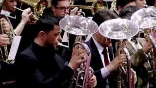 SDG Brass Band 2014  Spirit Of The Lord [upl. by Anitsyrk820]