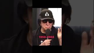 Is rock really dead If not where are the new supergroups Gene Simmons vinylrecords [upl. by Ginelle]