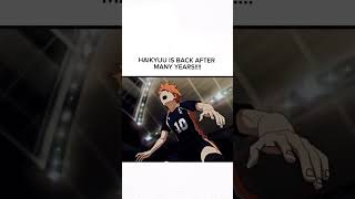 Karasuno vs Nekoma  haikyuuedit haikyuuamv haikyuu karasunoedit haikyuumovie karasunovsnekoma [upl. by Soalokin]