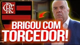 MARCOS BRAZ BRIGOU COM TORCEDOR DO FLAMENGO EM SHOPPING NO RIO DE JANEIRO VEJA AS IMAGENS [upl. by Eneleh204]