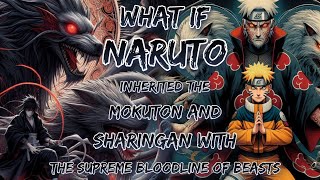 What If Naruto Inherited The Mokuton And Sharingan With The Supreme Bloodline Of Beasts [upl. by Shana]