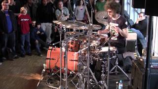 Jojo Mayer  European clinic tour 2011 in HD 35 [upl. by Culley92]