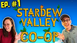 STARDEW VALLEY COOP  Lets Play Episode 1 [upl. by Wharton404]