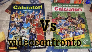 CALCIATORI PANINI 2023 24 Vs 2022 23  videoconfronto [upl. by Dougie]