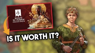 Is the new Crusader Kings 3 Roads to Power DLC worth it Review [upl. by Hugibert]