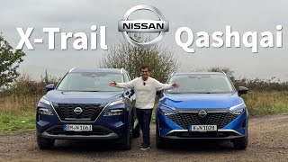 日產家用SUV買哪個？試駕Nissan XTrail amp Qashqai [upl. by Lyell819]