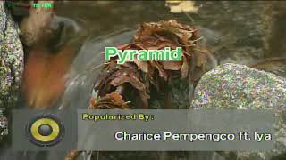 Pyramid  Charice Pempengco ft Iyaz  Karaoke [upl. by Rena]