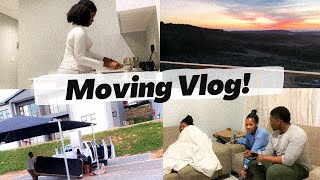 MOVING VLOG  South African Youtubers [upl. by Eiffe]