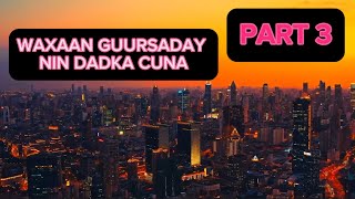 PART 3  WAXAAN GUURSADAY NIN DADKA CUNA CHECK DESCRIPTION [upl. by Ydnil]