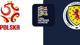 Poland V Scotland Nations League build up [upl. by Wieche685]