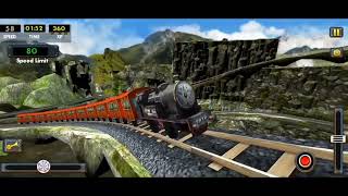 Train racing 3d samulator gameplaythe legend [upl. by Charyl]