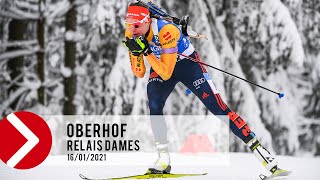 RELAIS DAMES  OBERHOF 2021 [upl. by Zingg734]