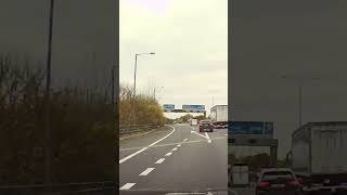 M56 M60 to M62 and A56 Roads to hellManchestet Airport [upl. by Clevey]