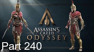 Awaken the Myth  Assassins Creed Odyssey  Part 240 [upl. by Mattias899]