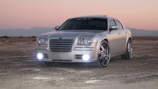 300c SRT8 on 24s with CUTOUTS WoW [upl. by Iot]