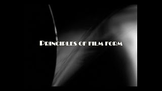 Principles of Film Form miseenscène cinematography editing and sound [upl. by Emmons226]