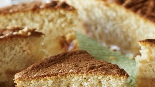 Recette  Gâteau normand au microondes [upl. by Wenonah265]