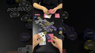 FINGER GAME  who win foryou poker pokerstars casinogames [upl. by Asilim812]