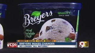 Breyers ice cream to change ingredients [upl. by Eleonora]