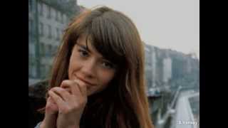 Jai jeté mon coeur  1962   Françoise Hardy  Lyrics [upl. by Casta246]