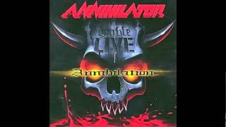 Annihilator  Double Live Annihilation  14  Striker LIVE [upl. by Aihsein]