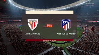 Athletic Bilbao vs Atletico Madrid  Copa del Rey 23  FIFA 23 Xbox [upl. by Dnalel]