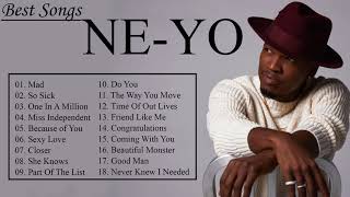 Best Songs NeYo 2021  Greatest Hits NeYo Full Album 2021 [upl. by Eaneg]