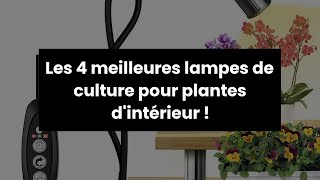 【LAMPE DE CULTURE POUR PLANTES DINTÉRIEUR】 [upl. by Sabian21]