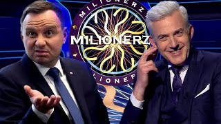 ANDRZEJ DUDA w MILIONERACH  cały odcinek [upl. by Adoree]