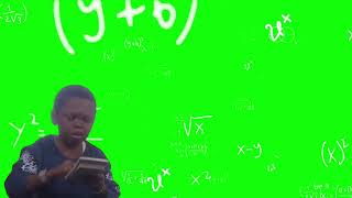 Calculator Math Guy Green Screen MEME with sound [upl. by Lleoj324]