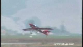 Wayne Handley quotTurboRavenquot Aerobatic Airplane Crash at the Salinas Airshow [upl. by Alaecim]