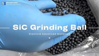 Silicon Carbide Grinding Ball  Superior Durability amp Efficiency [upl. by Acsicnarf]