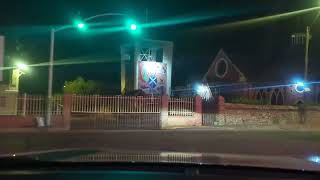 New Kingston to Cooreville Gardens via Molynes Road Quiet Night Drive  Driving Jamaica [upl. by Anirdnajela]