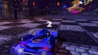 Sonic amp AllStars Racing Transformed  Curien Mansion  Drift Challenge  Expert done twice [upl. by Niraj824]