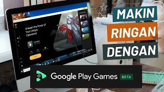 Cara Install Game Android Di Laptop Dengan Google Play Game Beta [upl. by Basso]