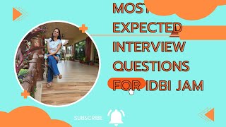 MOST EXPECTED QUESTIONS FOR IDBI PGDBF JUNIOR ASSISTANT MANAGER INTERVIEW [upl. by Yna284]