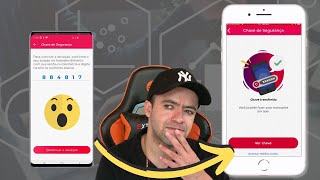CHAVE DE SEGURANÇA BRADESCO DE UM CELULAR PARA OUTRO COMO TRANSFERIR [upl. by Allerim]