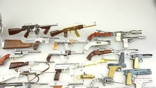 The Pinfire miniature pinfire guns collection [upl. by Regdirb438]