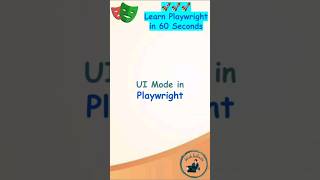 Playwright Tutorial  UI Mode in Playwright playwright softwarequalityassurance [upl. by Hayifas139]