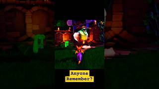 Anyone remember Spyro Reignited Trilogy  Spyro The Dragon  Retro Games shorts retrogaming [upl. by Asyla740]