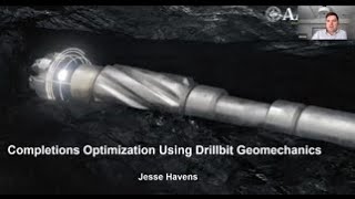 AAPG PSGD Webinar Completions Optimization Using Drillbit Geomechanics by Jesse Havens with Frac ID [upl. by Frasier852]