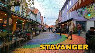 Stavanger Norway Virtual Walk Nov9 2024 4K [upl. by Langley]