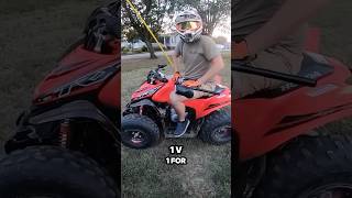 PAINTBALL ON FOURWHEELERS Sketchy [upl. by Akitnahs]