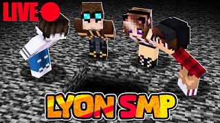 BASE SEGRETA SOPRA LA BEDROCK SU MINECRAFT VANILLA Lyon SMP 69 [upl. by Eirlav]