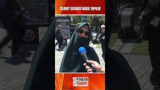 Tilavet Secdesi Nasıl Yapılır din gündem youtubeshorts shorts video dua şükür iman namaz [upl. by Nikaniki]