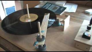 Homemade Electric Record Player [upl. by Silliw]