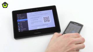 Email synchronisatie BlackBerry Playbook [upl. by Alik]