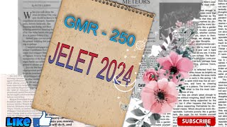 my jelet 2024 rank card  jeletexam result registration counselling btechadmission viral [upl. by Omsoc]