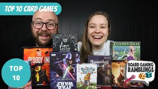 Top 10 Card Games of all time [upl. by Wester]